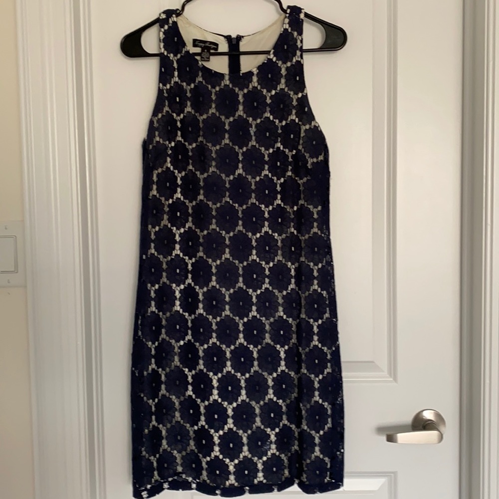 *2 for $25* Blue lace-like dress Maggie boutique
